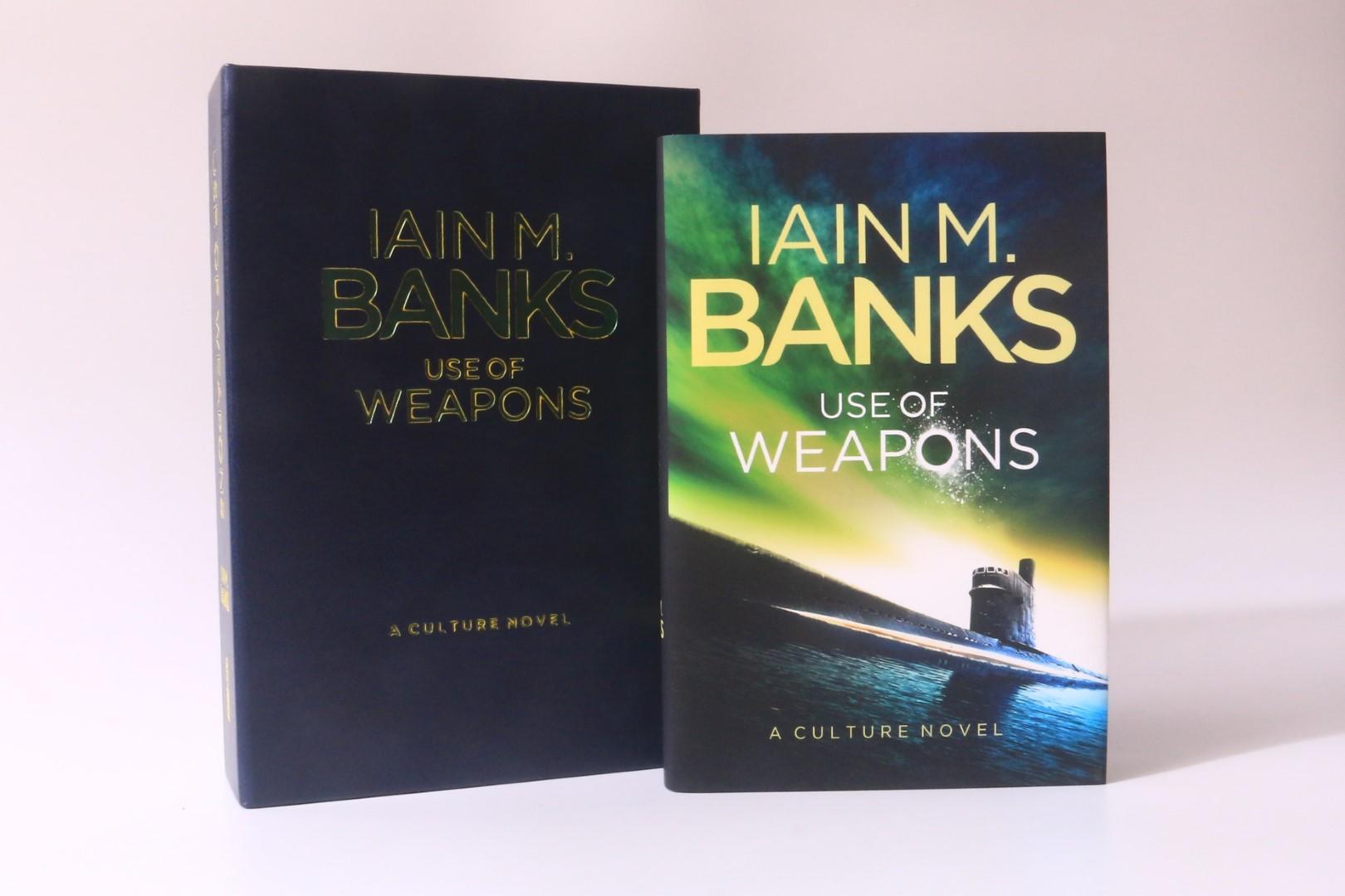 Iain M. Banks - Use of Weapons - Subterranean Press, 2020, Limited Edition.