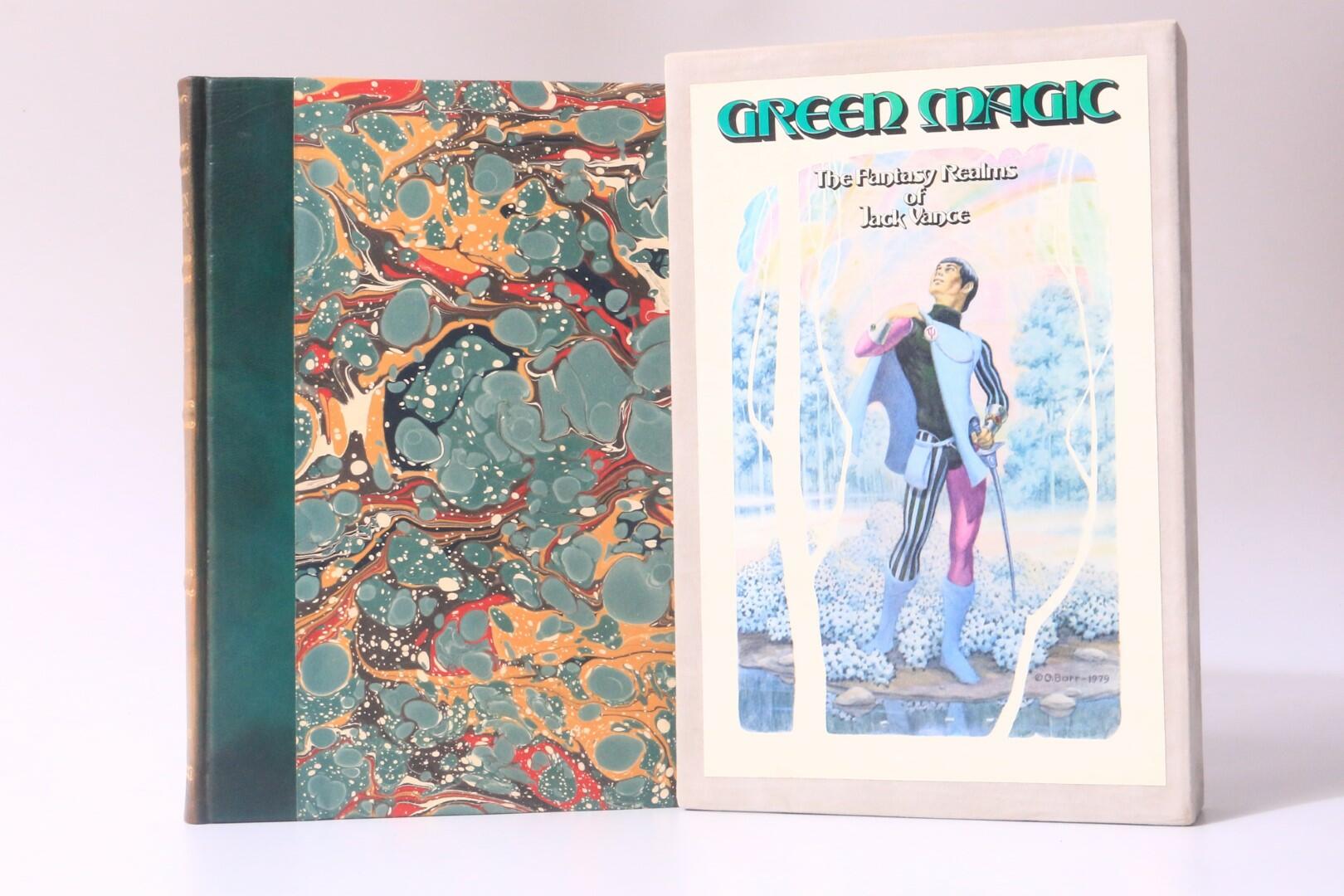 Jack Vance - Green Magic - Underwood-Miller, 1979, Signed Limited Edition.