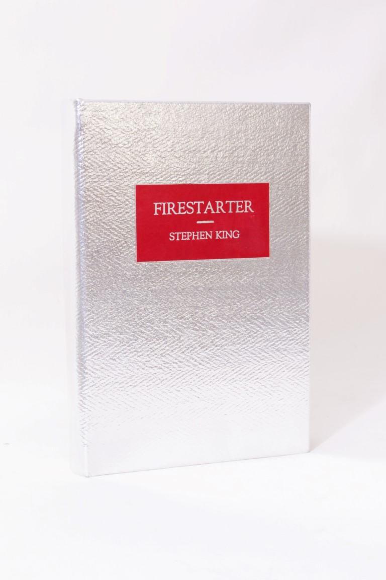 Stephen King - Firestarter - Phantaisia Press, 1980, Signed Limited Edition.