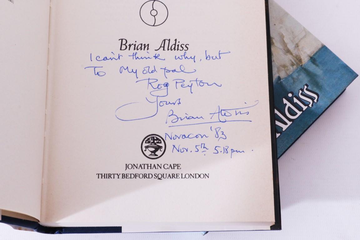 Brian Aldiss - The Helliconia Trilogy [comprising] Spring, Summer and Winter - Jonathan Cape, 1982-1985, Signed First Edition.