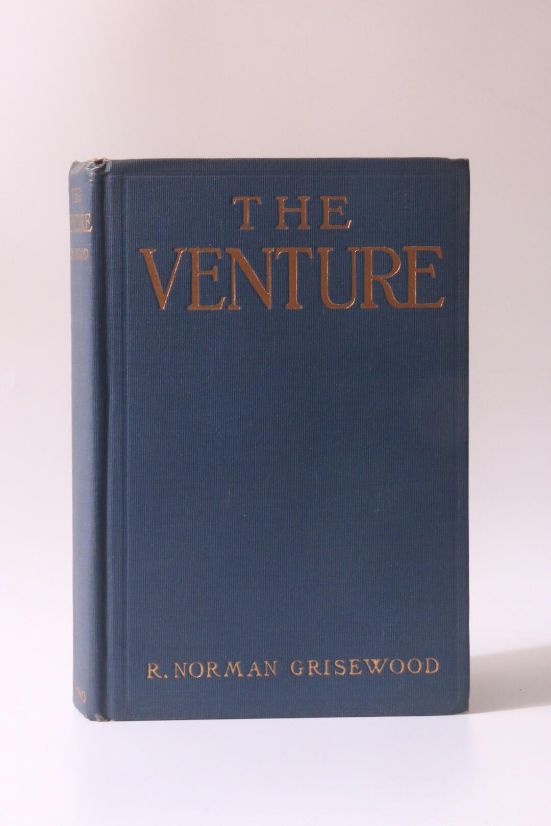 R. Norman Grisewood - The Venture: A Story of the Shadow World - R.F. Femmo & Co., 1911, First Edition.