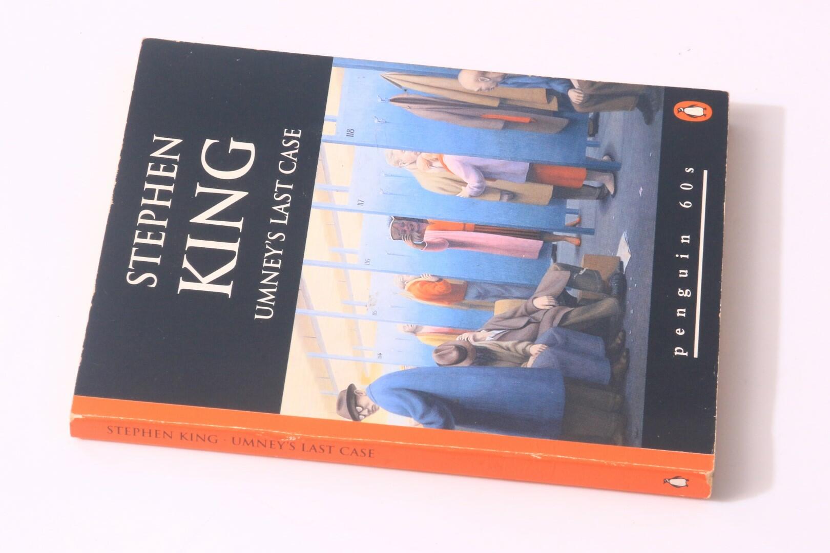 Stephen King - Umney's Last Case - Penguin, 1996, Later Edition.