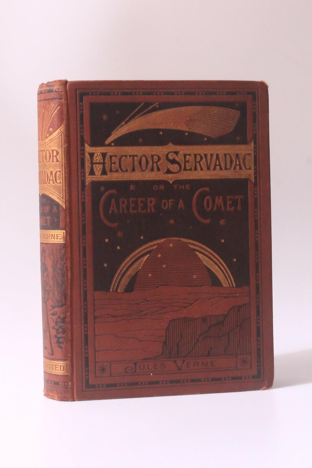 Jules Verne - Hector Servadac or the Career of a Comet - Sampson, Low, Marston, Searle & Rivington, 1878, First Edition.