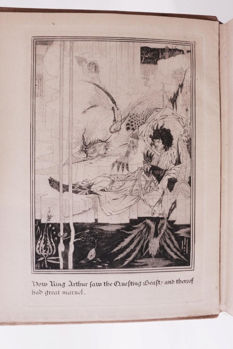 Thomas Malory - Le Morte D'Arthur - J.M. Dent & Co., 1893, Limited Edition.