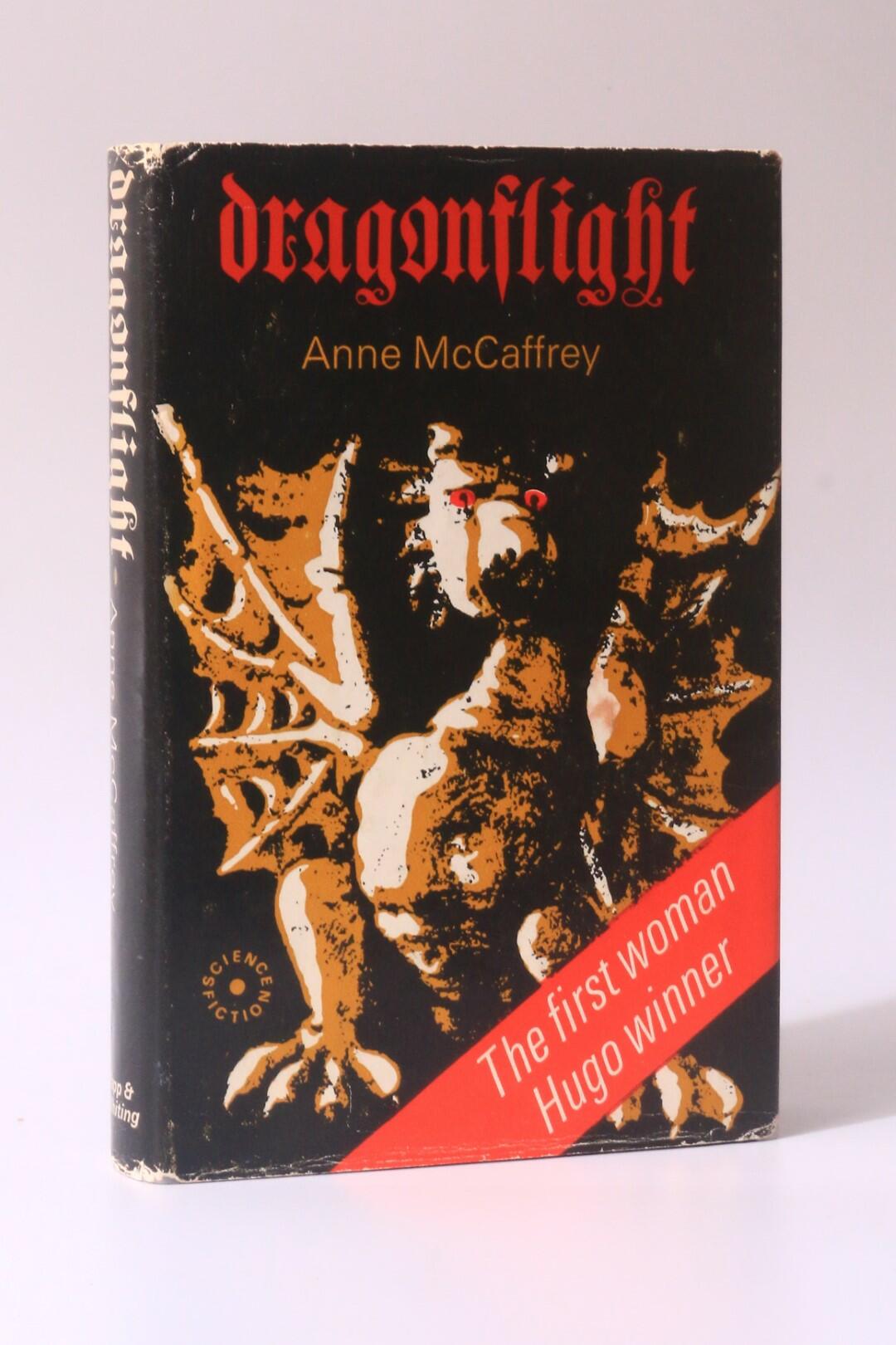 Anne McCaffrey - Dragonflight - Rapp & Whiting, 1968, First Edition.