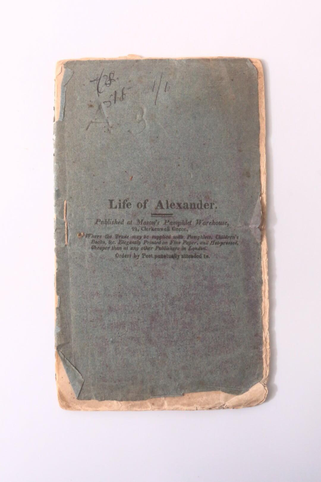 James Grange - The Life of Alexander I - W. Mason, 1814, First Edition.