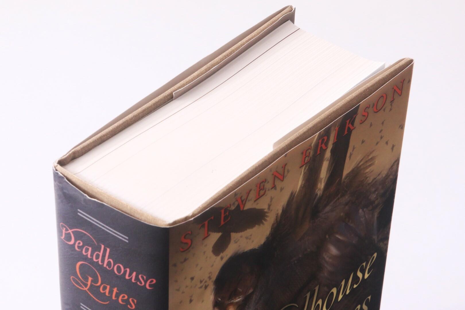 Steven Erikson - Deadhouse Gates - Subterranean Press, 2012, Signed Limited Edition.