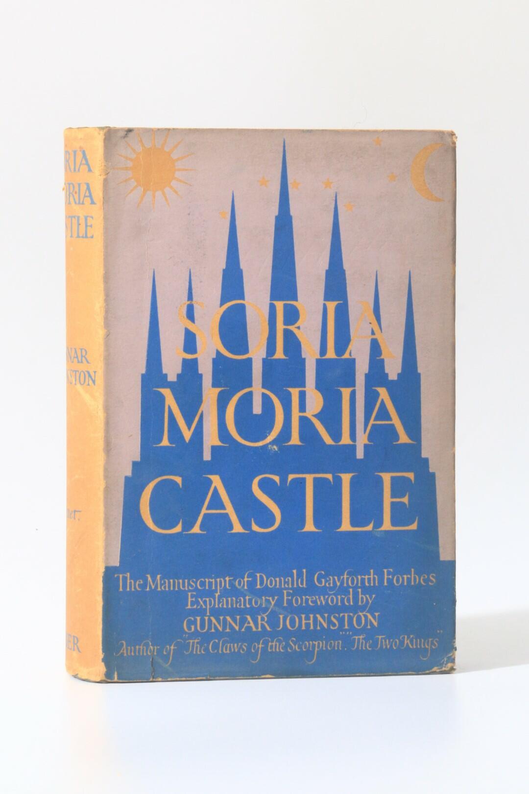 Gunnar Johnston - Soria Moria Castle - Rider & Co., 1931, First Edition.