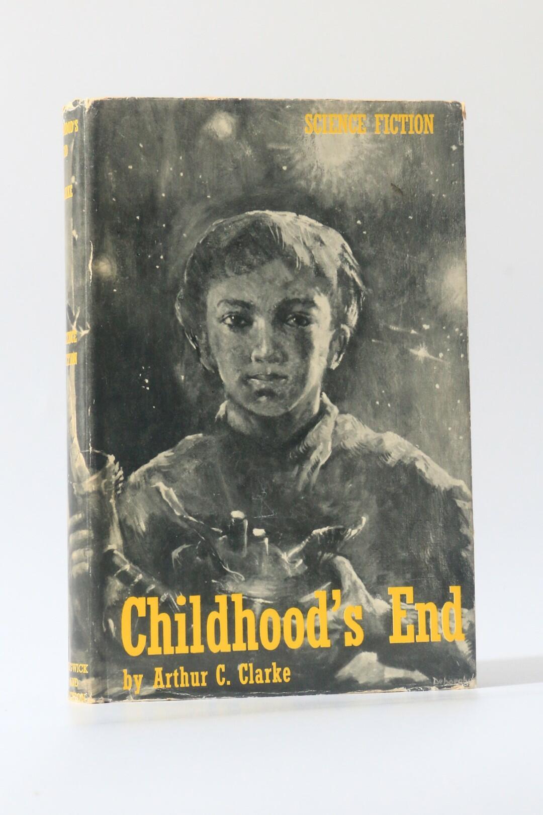 Arthur C. Clarke - Childhood's End - Sidgwick & Jackson, 1954, First Edition.