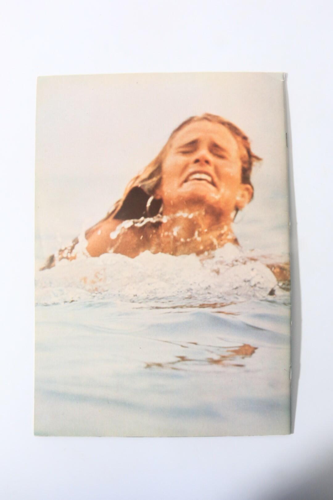 None - Jaws Official Souvenir Brochure - Stafford Pemberton Publishing, 1975, First Edition.