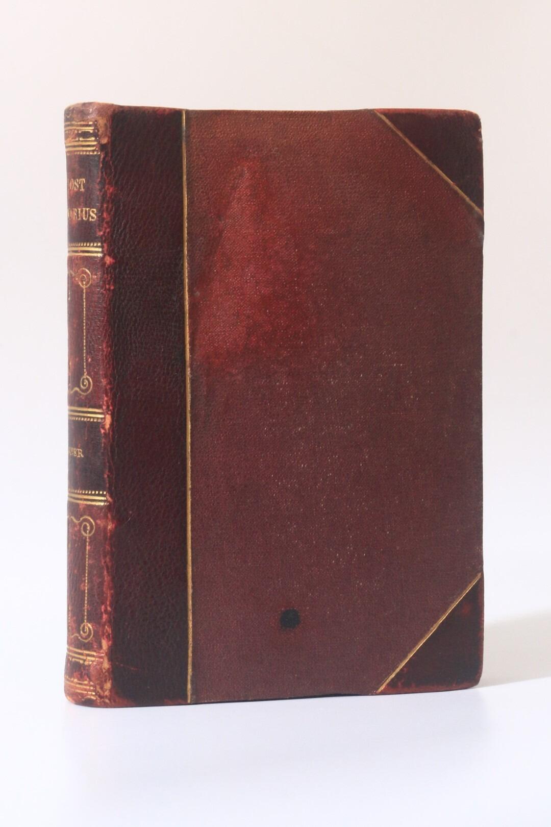 J. Meade Falkner - The Lost Stradivarius - William Blackwood, 1895, First Edition.