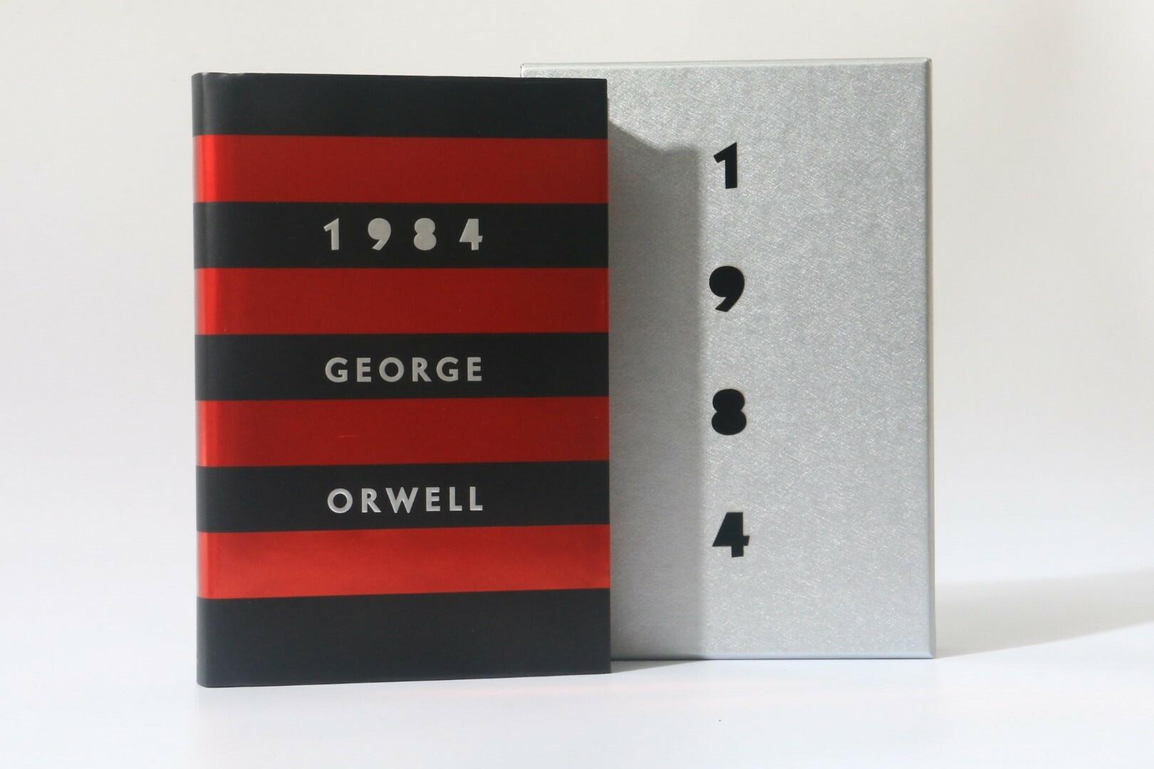 George Orwell - 1984 - Suntup Press, 2021, Limited Edition.