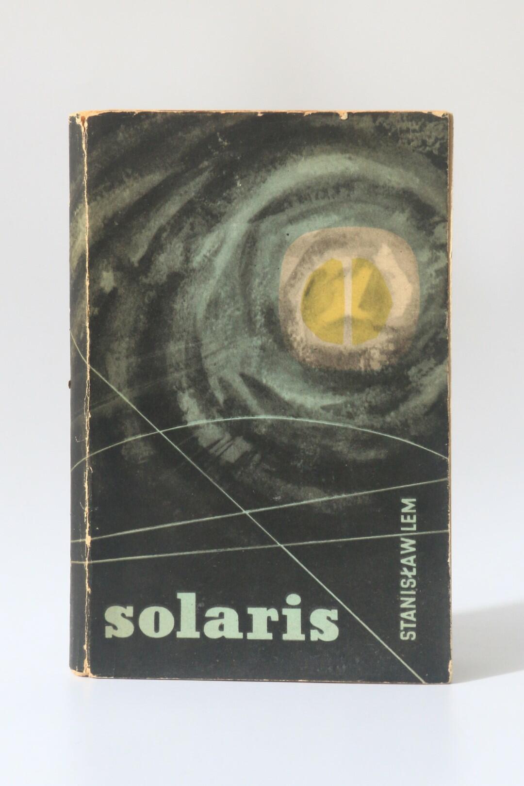 Stanislaw Lem - Solaris - Wydanwnictwo Ministerstwa Obrony Narodowej, 1961, First Edition.