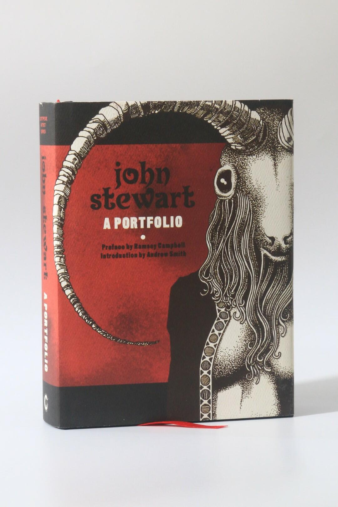 John Stewart - John Stewart: A Portfolio - Centipede Press, 2011, First Edition.