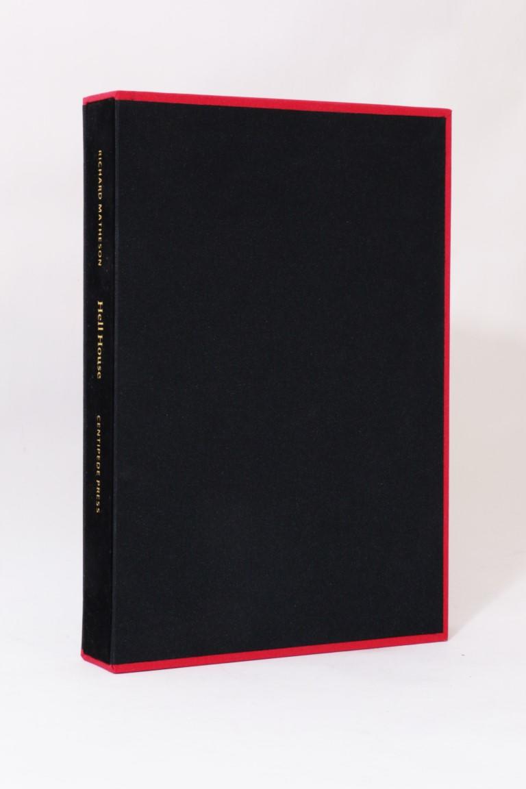 Richard Matheson - Hell House    - Centipede Press, 2011, Signed Limited Edition.