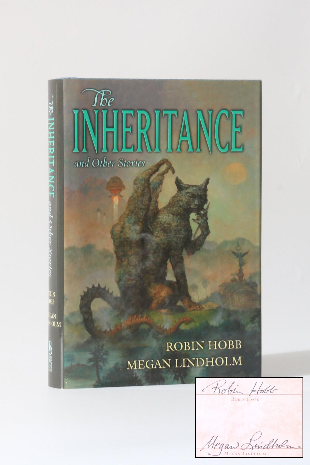 Robin Hobb / Megan Lindholm - The Inheritance and Other Stories - Subterranean Press, 2011, Signed Limited Edition.