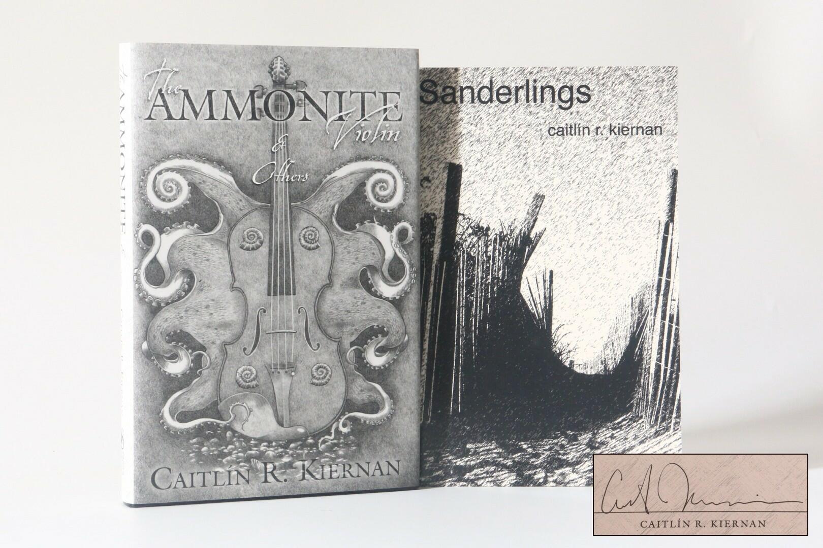 Caitlin R. Kiernan - The Ammonite Violin - Subterranean Press, 2010, Limited Edition. Signed
