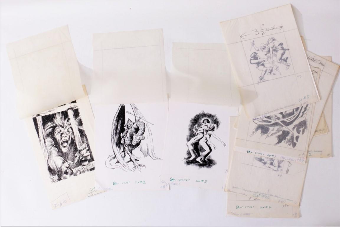 Jack Gaughan - A Collection of Jack Gaughan Original Art - DAW, c. 1974, . Signed