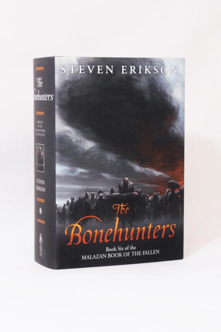 Steven Erikson - The Bonehunters - Subterranean Press, 2016, Signed Limited Edition.