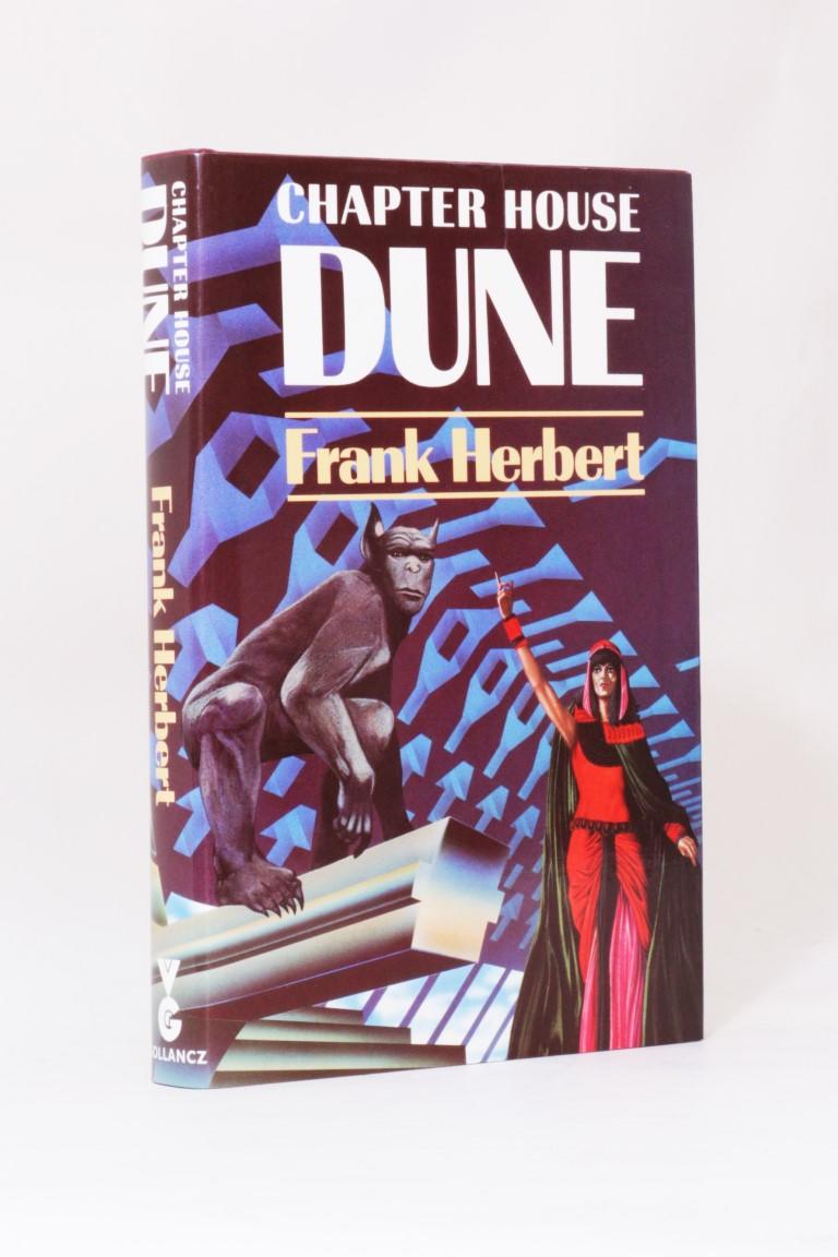 Frank Herbert - Chapter House Dune - Gollancz, 1985, First Edition.