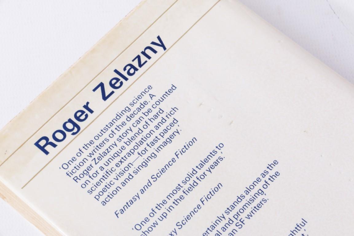 Roger Zelazny - The Dream Master - Rupert Hart-Davis, 1968, Signed First Edition.