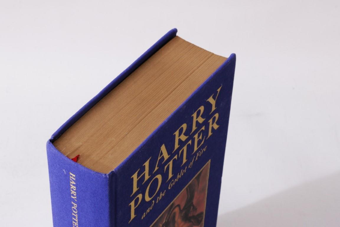 J.K. Rowling - Harry Potter and the Goblet of Fire - Bloomsbury, 2003, First Thus.