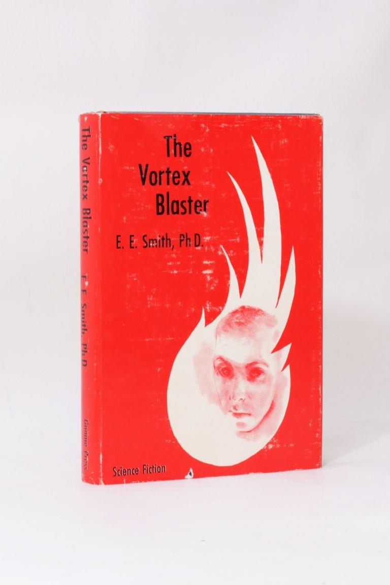 E.E. 'Doc' Smith - The Vortex Blaster - Gnome Press, 1960, Signed First Edition.