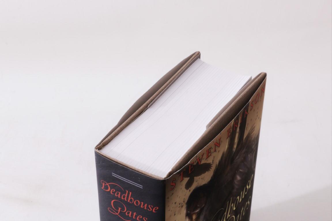 Steven Erikson - Deadhouse Gates - Subterranean Press, 2012, Signed Limited Edition.