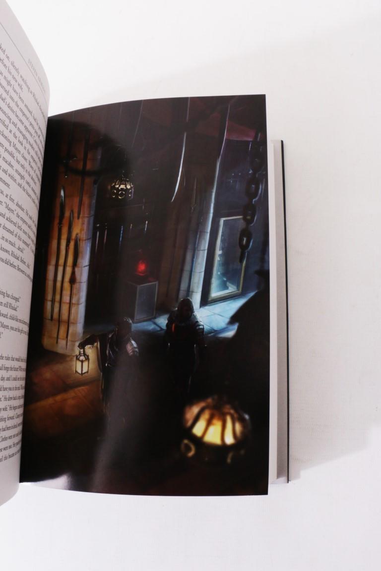 Steven Erikson - Midnight Tides - Subterranean Press, 2015, Signed Limited Edition.