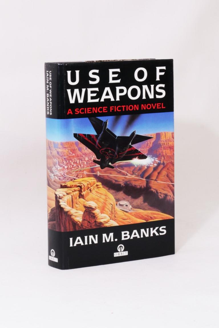 Iain M. Banks - Use of Weapons - Orbit, 1990, First Edition.