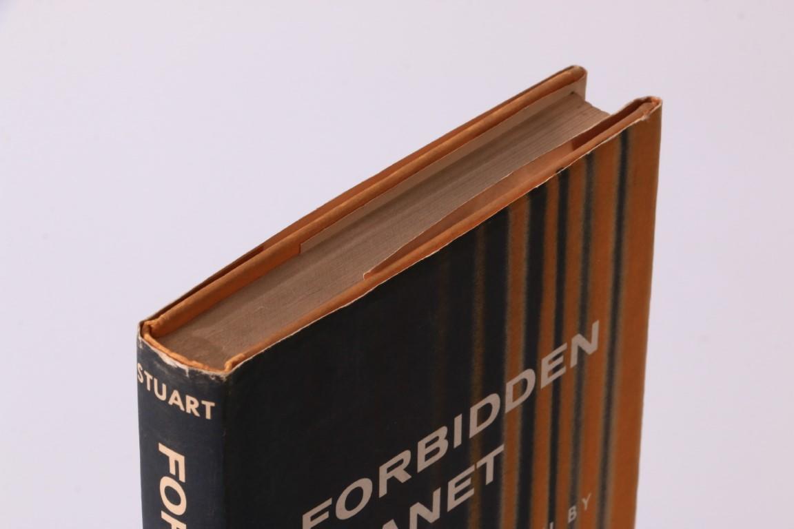 W.J. Stuart - Forbidden Planet - Farrar, Straus & Cudahy, 1956, First Edition.
