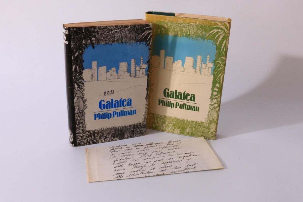 Philip Pullman - Galatea - An Association Copy - Gollancz, 1978, First Edition.