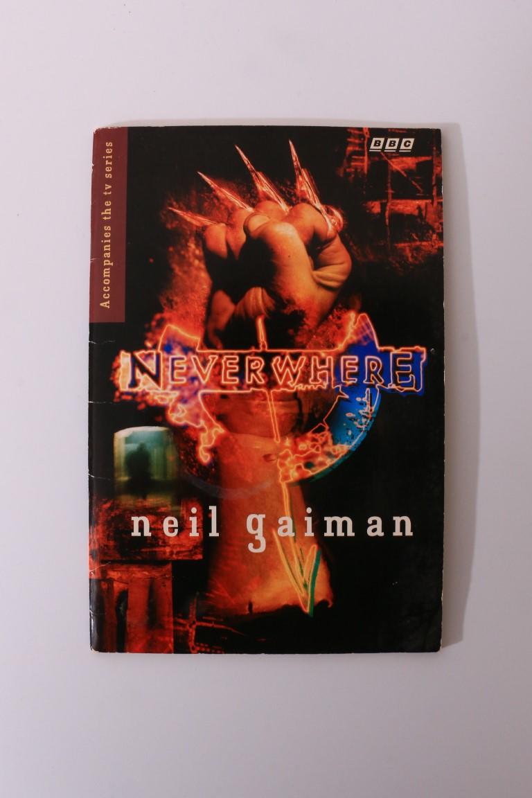 Neil Gaiman - Neverwhere - BBC, 1996, Proof.