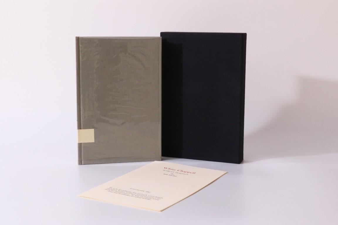 Iain Sinclair - White Chappell: Scarlet Tracings - Goldmark, 1987, Signed Limited Edition.