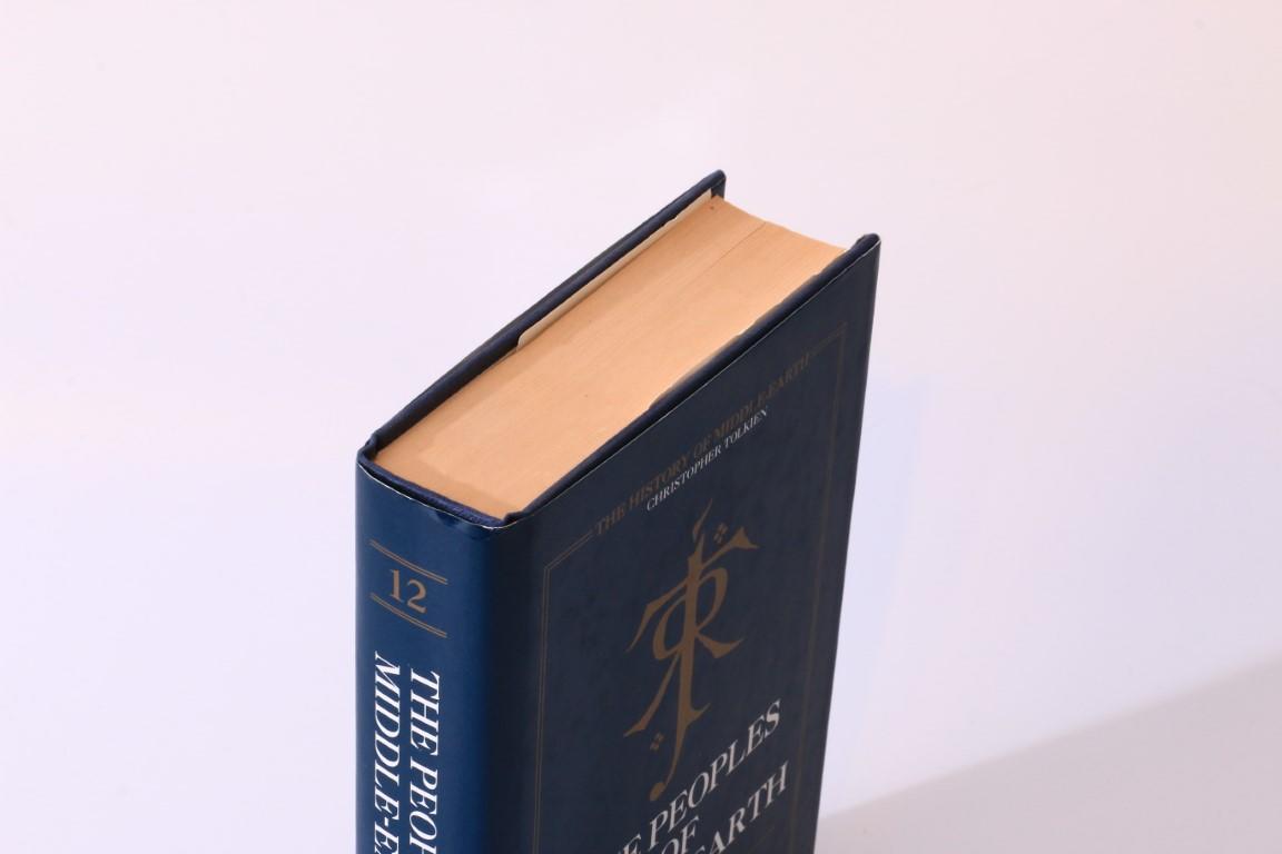 J.R.R. Tolkien [ed. Christopher Tolkien] - The Peoples of Middle-Earth - Harper Collins, 1996, First Edition.