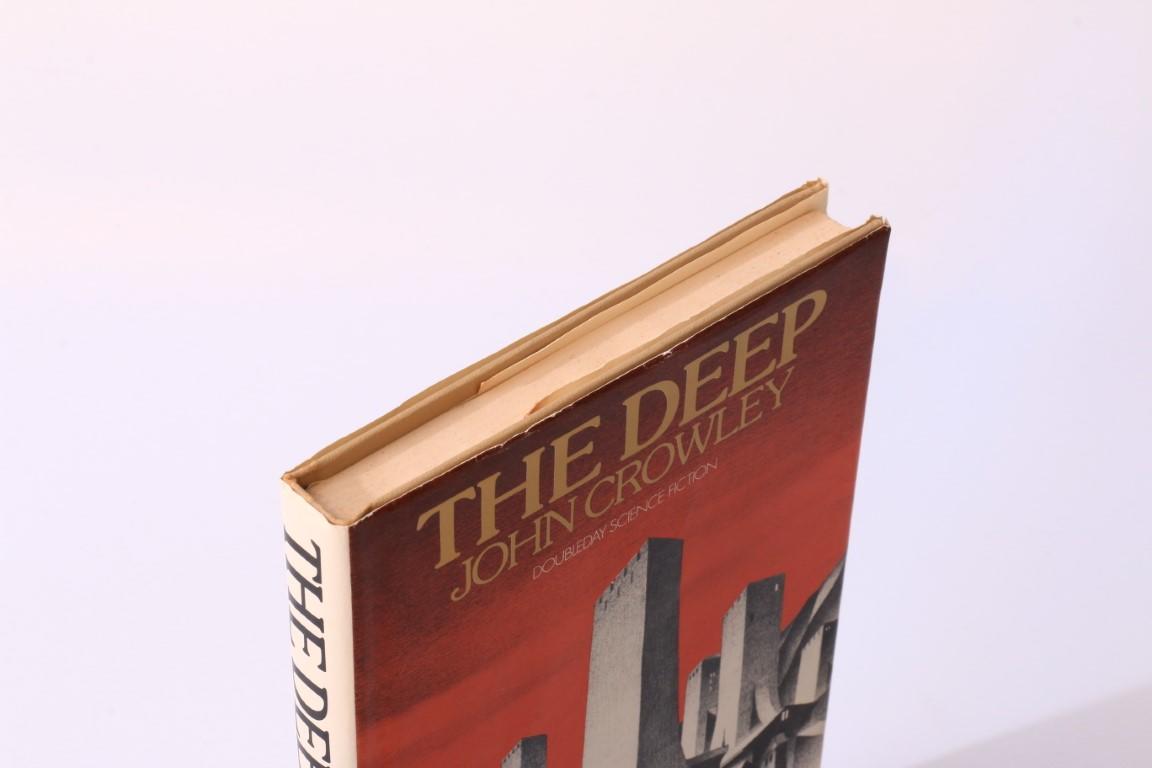 John Crowley - The Deep - Doubleday, 1975, First Edition.