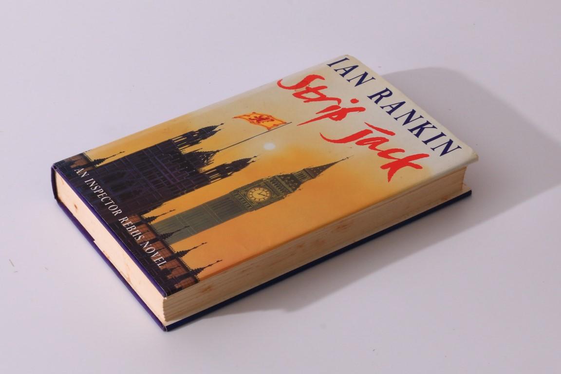 Ian Rankin - Strip Jack - Orion, 1992, First Edition.