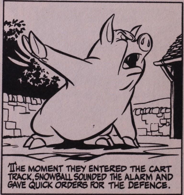 George Orwell - Animal Farm: The Strip Version of the Halas and Batchelor Film - No Publisher, n.d.[1970?], First Thus.
