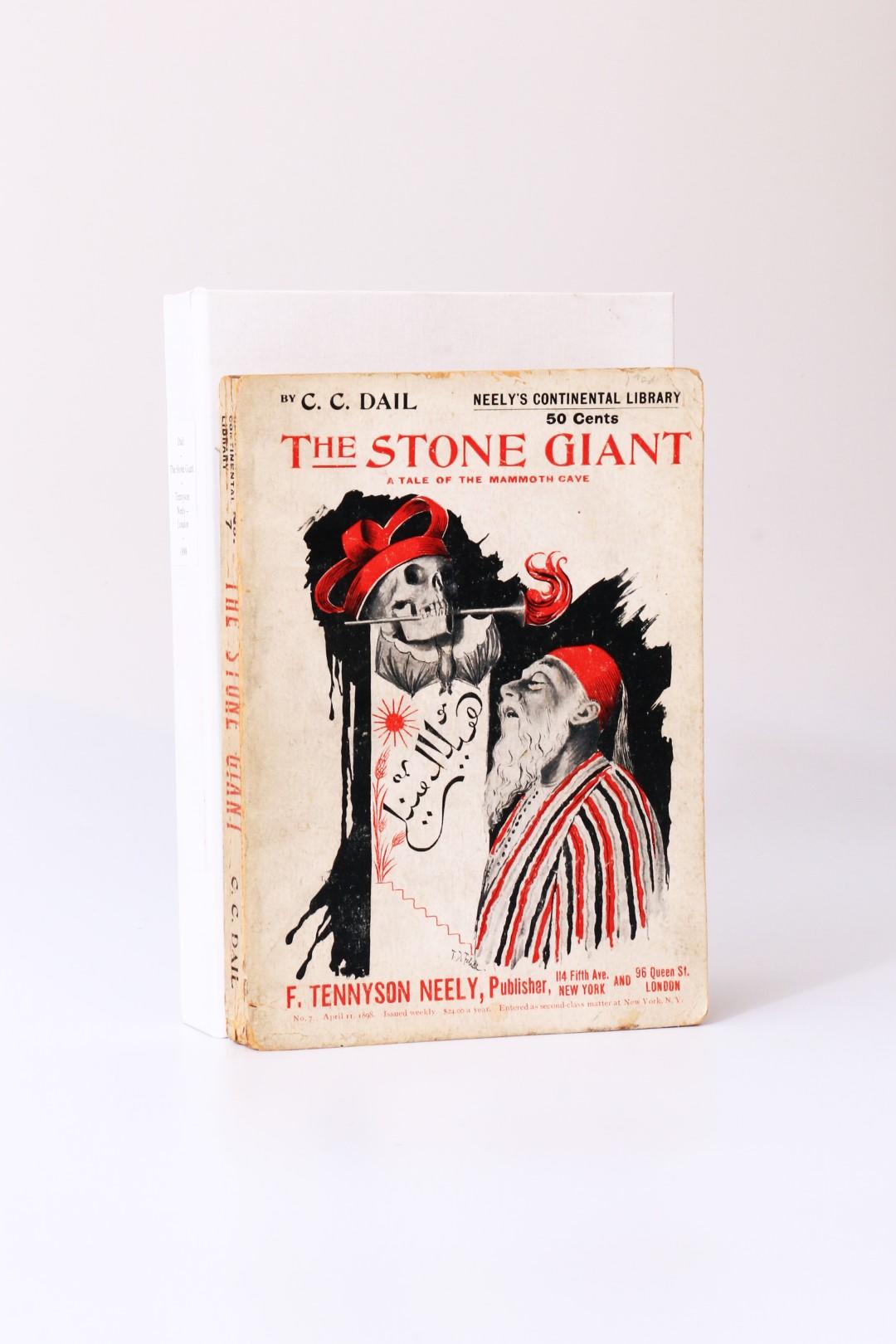 C.C. Dail - The Stone Giant - A Tale of the Mammoth Cave - F. Tennyson Neely, 1898, First Edition.