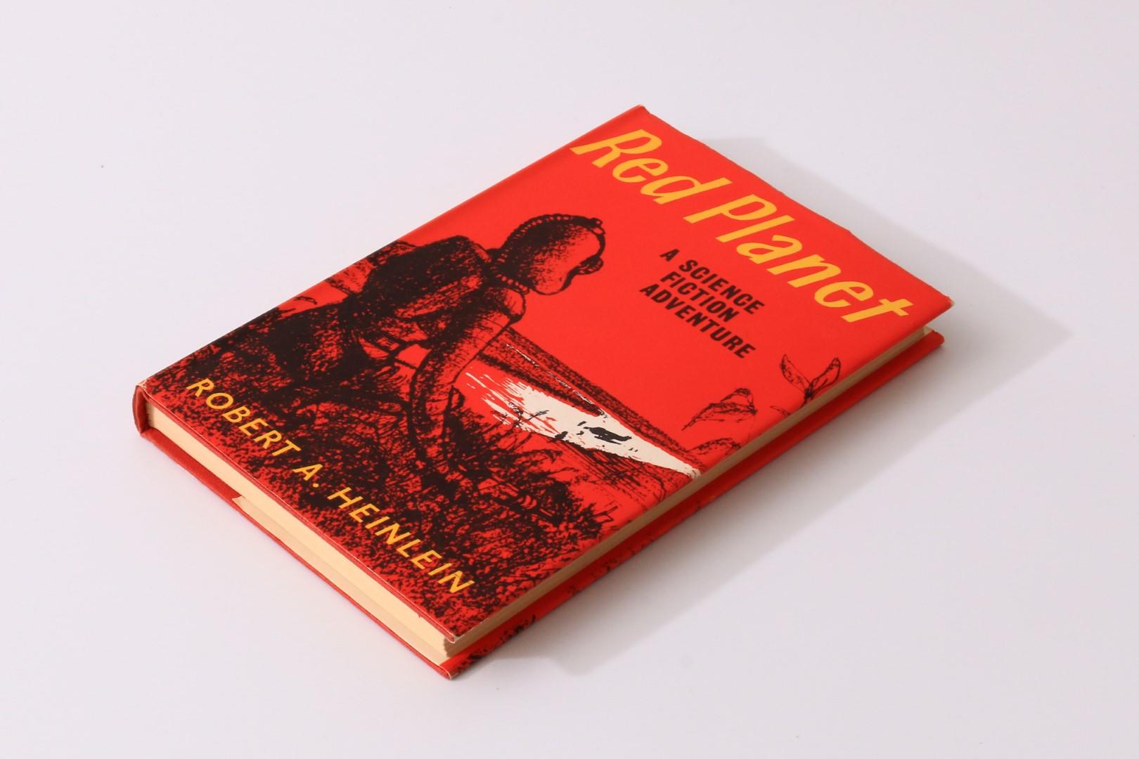 Robert A. Heinlein - Red Planet - Gollancz, 1963, First Edition.