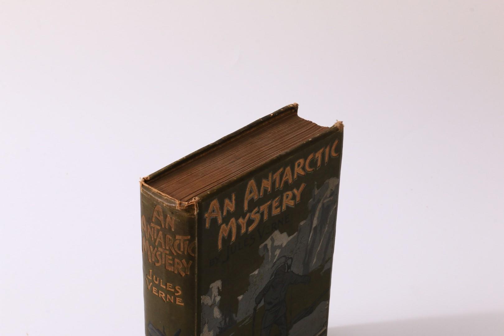 Jules Verne - An Antarctic Mystery - Sampson Low, Marston & Co., 1898, First Edition.