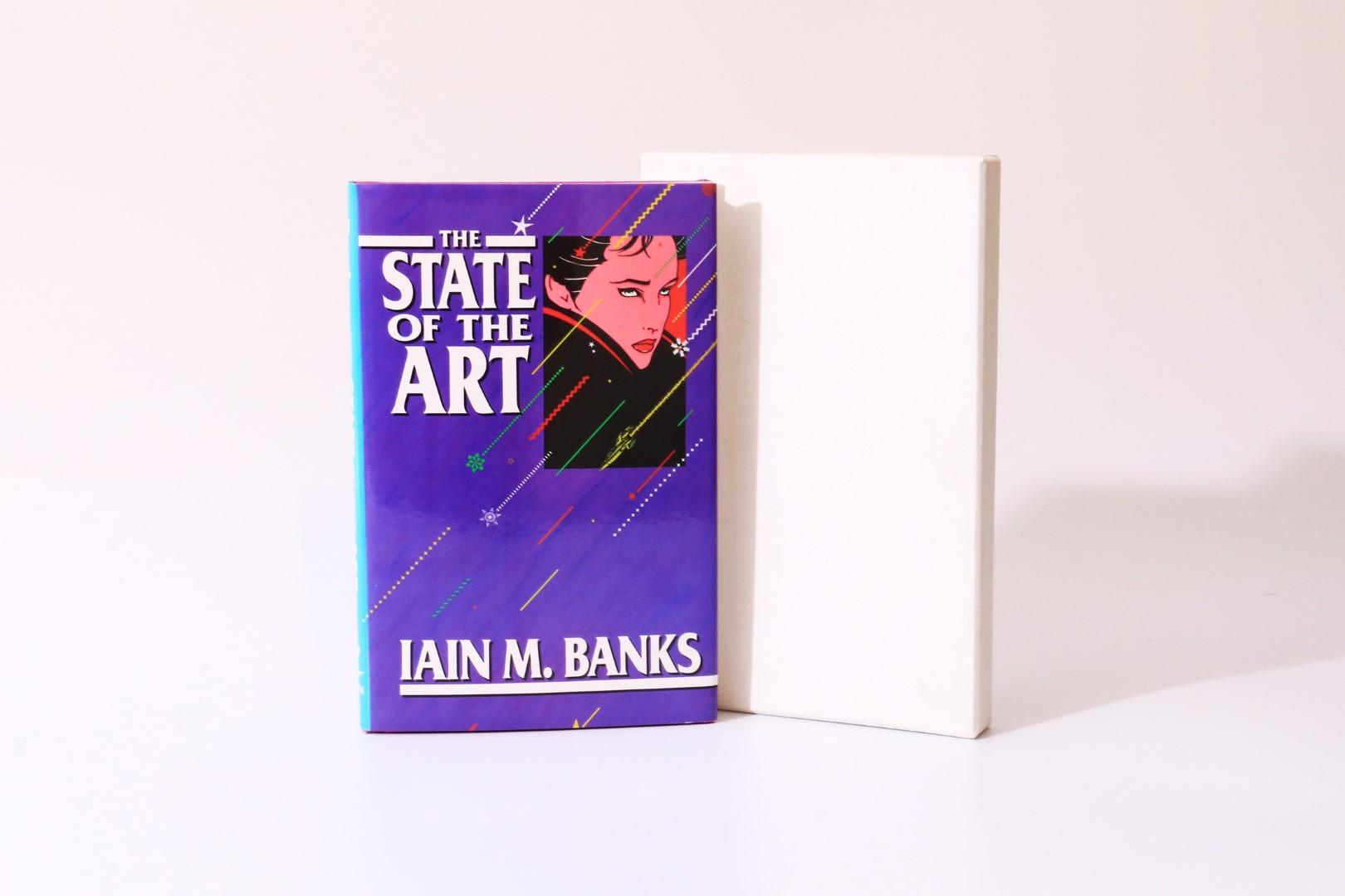 Iain M. Banks - The State of the Art - Mark V. Ziesing, 1989, Signed Limited Edition.