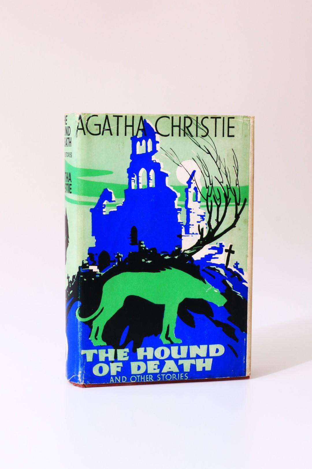 Agatha Christie - The Hound of Death - Odhams Press, 1933, First Edition.