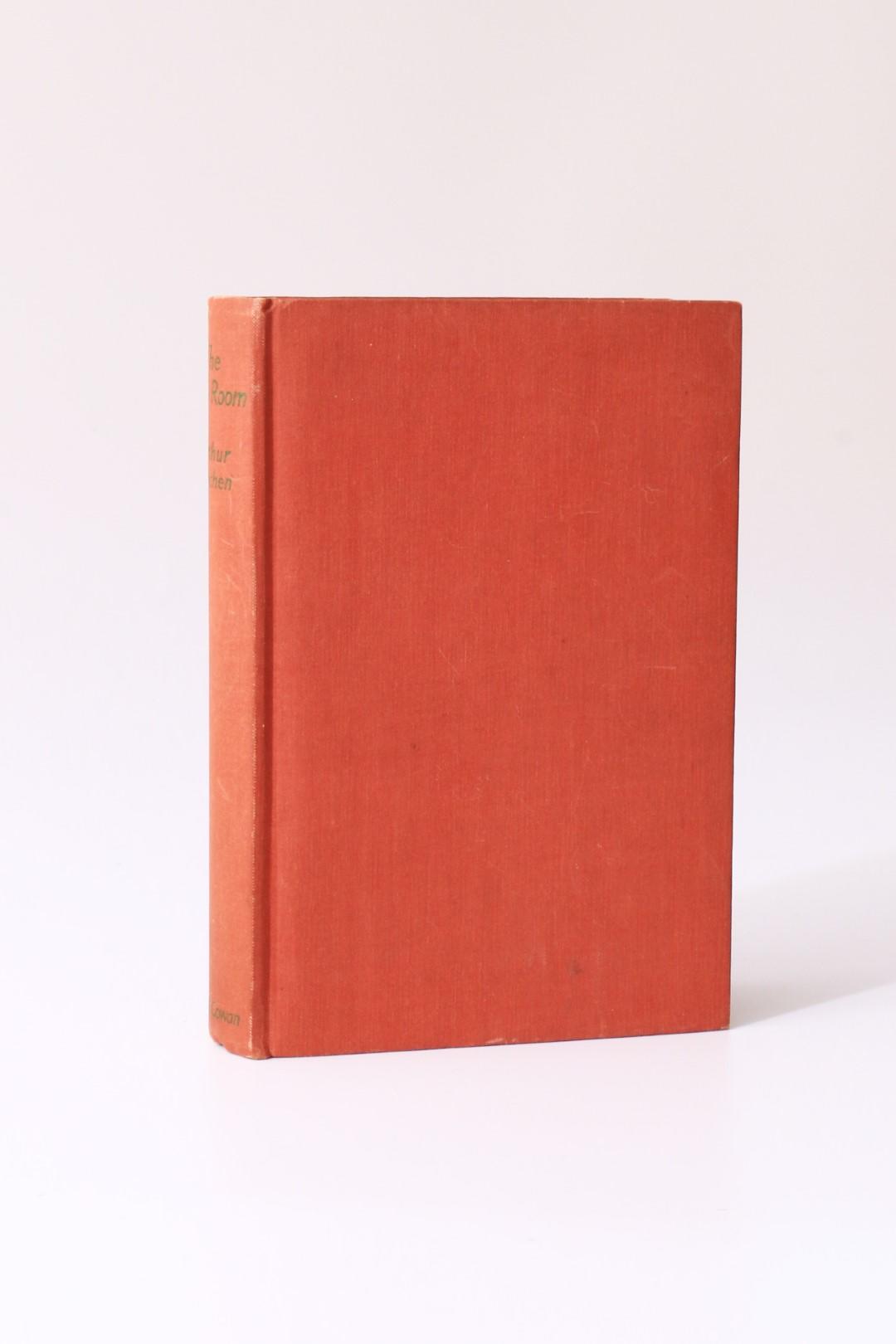 Arthur Machen - The Cosy Room and other stories - Rich & Cowan, 1936, First Edition.