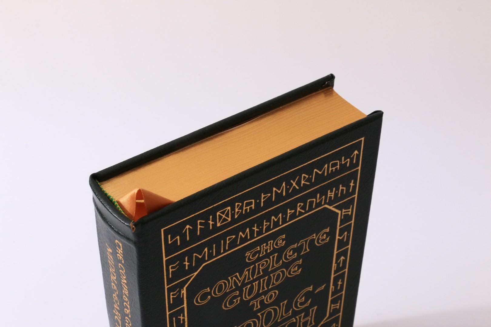 Robert Foster [Tolkien Interest] - The Complete Guide to Middle-Earth - Easton Press, 2003, First Thus.