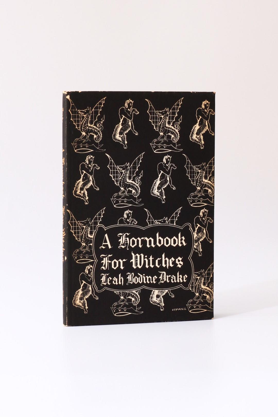 Leah Bodine Drake - A Hornbook for Witches - Arkham House, 1950, First Edition.