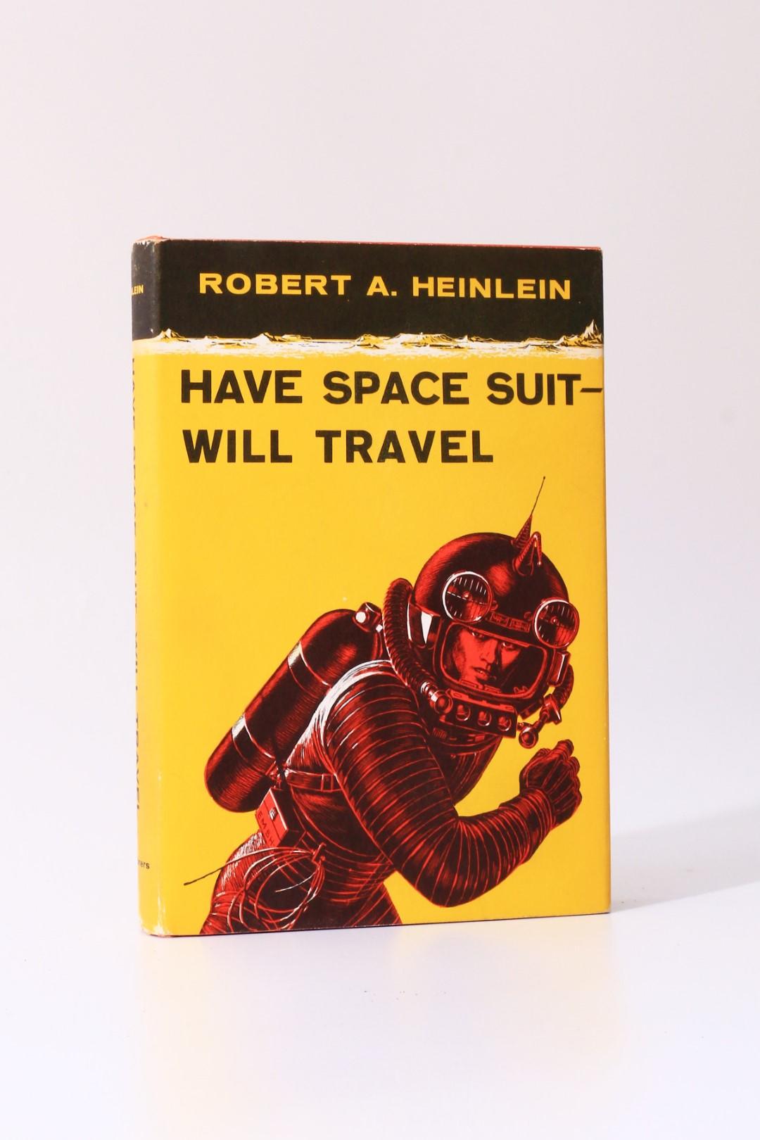 Robert A. Heinlein - Have Space Suit - Will Travel - Scribners, 1958, First Edition.