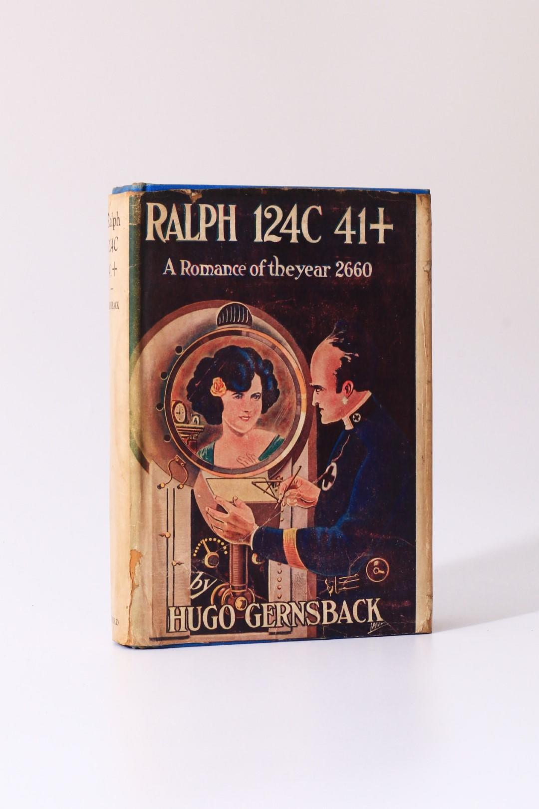 Hugo Gernsback - Ralph 124c 41+ - The Stratford Company, 1925, Signed First Edition.