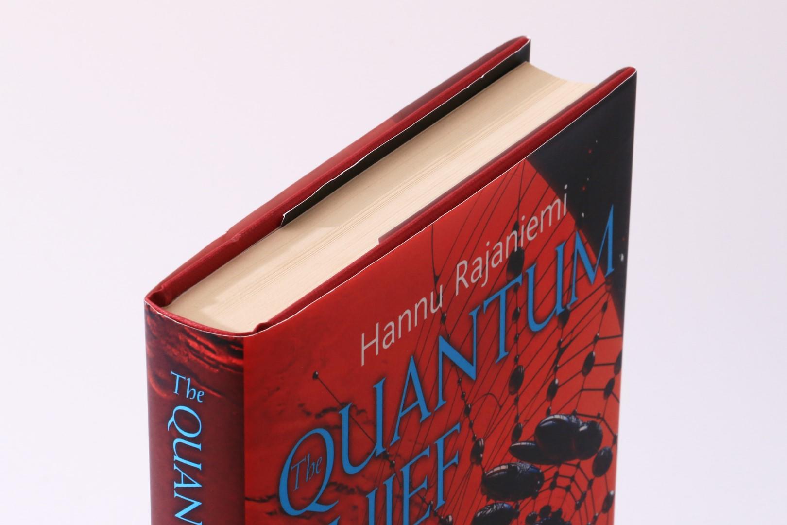 Hannu Rajaniemi - The Quantum Thief - Gollancz, 2010, First Edition.