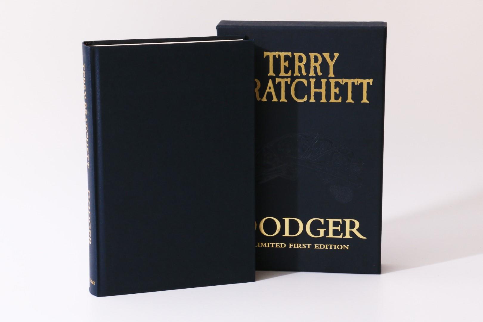 Terry Pratchett - Dodger - Doubleday, 2012, Limited Edition. Signed